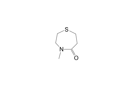1-Methyl-2-oxo-5-thiaperhydroazepine
