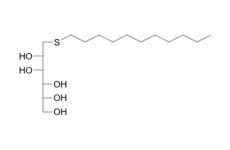 1-Thio-1-S-undecyl-d-glucitol