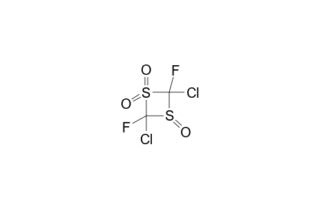 2,4-dichloro-2,4-difluoro-1,3-dithiethane-1,1,3-trioxide