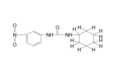 1-cyclohexyl-3-(m-nitrophenyl)urea