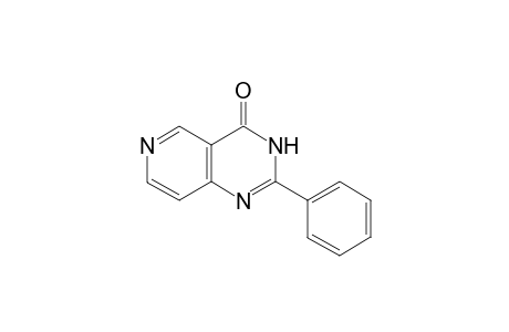 2-Phenyl-3H-pyrido(4,3-D)pyrimidin-4-one