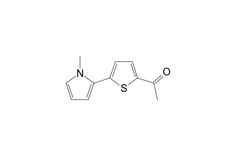 1-(5-(1-Methyl-1H-pyrrol-2-yl)thiophen-2-yl)ethan-1-one