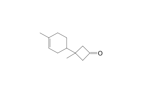 3-Methyl-3-(4'-methyl-3'-cyclohexenyl)cyclobutanone