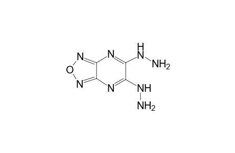 5,6-Dihydrazino[1,2,5]oxadiazolo[3,4-b]pyrazine