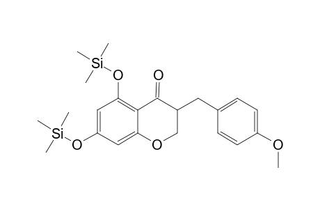 3,9-Dihydroeucomin, 2tms