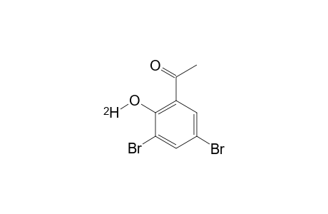 2-HYDROXY-3,5-DIBrOMOACETOPHENONE