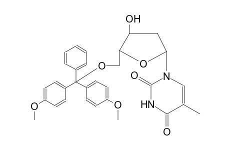 5'-O-(4,4'-Dimethoxytrityl)thymidine