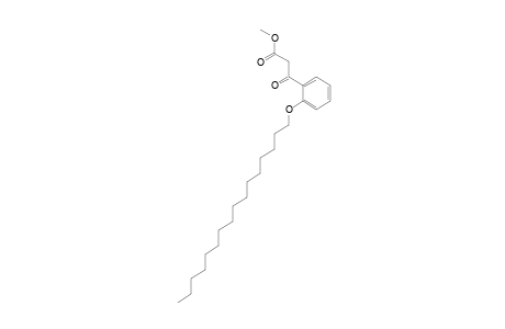 [o-(hexadecyloxy)benzoyl]acetic acid, methyl ester