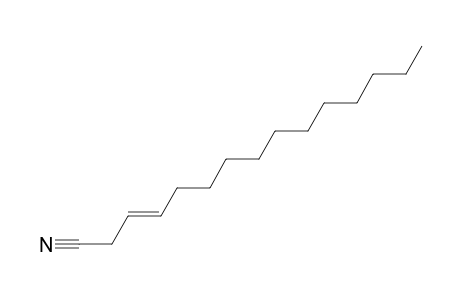 (E)-Pentadec-3-enenitrile