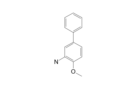 4-methoxy-3-biphenylamine