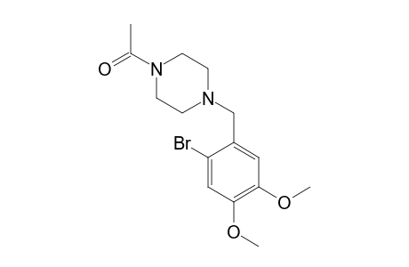 1-(4-(2-bromo-4,5-dimethoxybenzyl)piperazin-1-yl)ethan-1-one