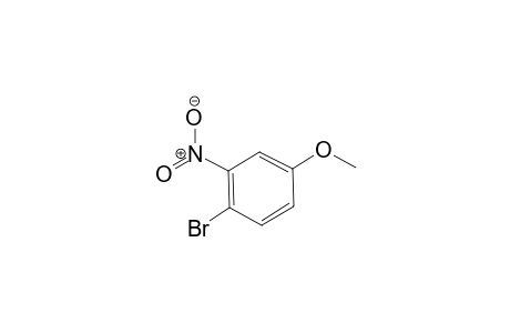 4-Bromo-3-nitroanisole