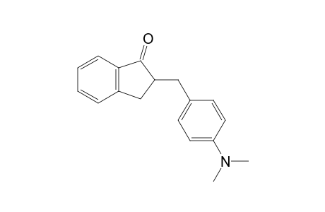 2-p-dimethylamino-benzyl-1-indanone