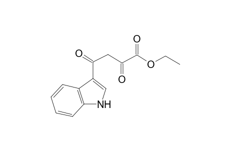 Ethyl 4-(1H-indol-3-yl)-2,4-dioxobutanoate