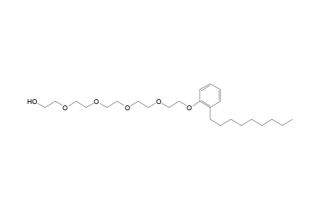 14-(2-nonylphenoxy)-3,6,9,12-tetraoxatetradecan-1-ol