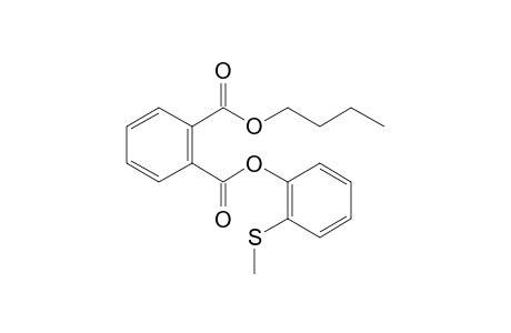 Phthalic acid, butyl 2-(methylthio)phenyl ester