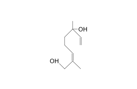 (2Z)-2,6-dimethylocta-2,7-diene-1,6-diol