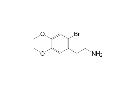 2-Bromo-4,5-dimethoxyphenethylamine