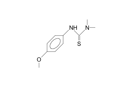 1,1-dimethyl-3-(p-methoxyphenyl)-2-thiourea