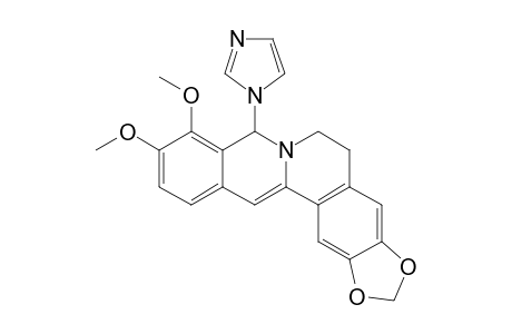 8-(IMIDAZOL-1-YL)-7,8-DIHYDROBERBERINE