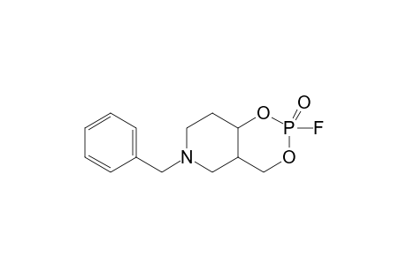 (1RS,3SR)-8-Benzyl-3-fluoro-2,4-dioxa-8-aza-3-phosphabicyclo[4.4.0]decane - 3-Oxide