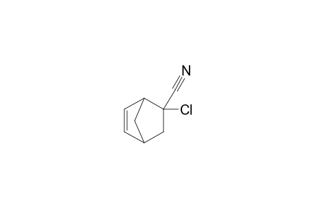 2-Chlorobicyclo[2.2.1]hept-5-ene-2-carbonitrile