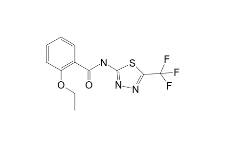 2-Ethoxy-N-(5-trifluoromethyl-[1,3,4]thiadiazol-2-yl)benzamide