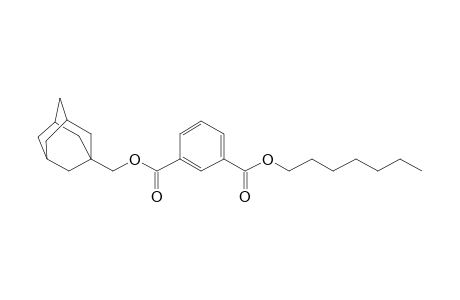 Isophthalic acid, 1-adamantylmethyl heptyl ester