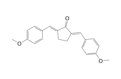 2,5-bis[(4-Methoxyphenyl)methylene]cyclopentanone