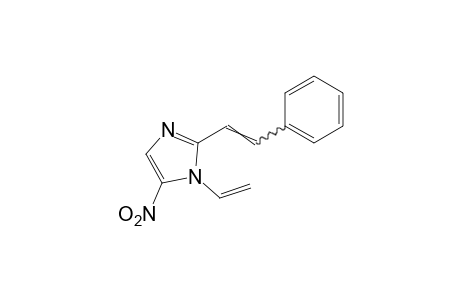 5-nitro-2-styryl-1-vinylimidazole