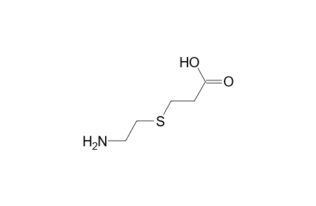 3-[(2-aminoethyl)thio]propionic acid