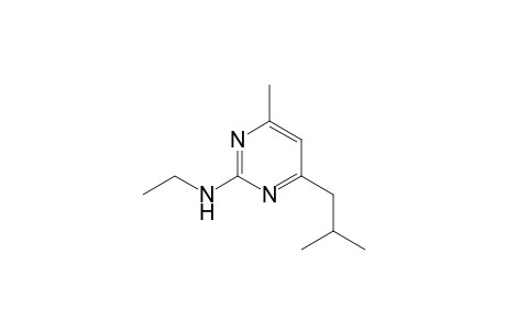 2-(ethylamino)-6-isobutyl-4-methylpyrimidine