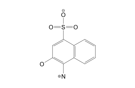 4-Amino-3-hydroxy-1-naphthalenesulfonic acid