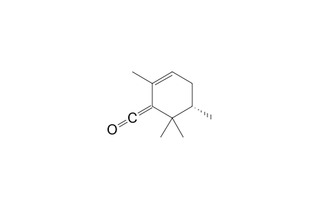 (-)-(S)-6-CARBONYL-1,4,5,5-TETRAMETHYLCYCLOHEX-1-ENE