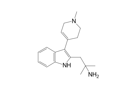 2-Methyl-1-[3-(1-methyl-1,2,3,6-tetrahydro-4-pyridinyl)-1H-indol-2-yl]-2-propanamine
