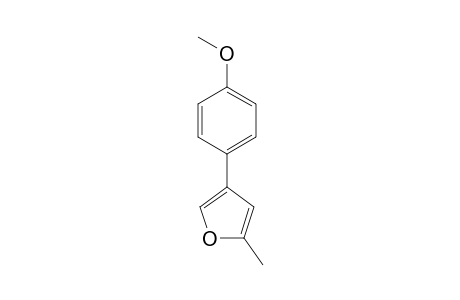 4-(4'-Methoxyphenyl)-2-methylfuran