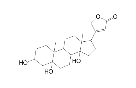 Card-20(22)-enolide, 3,5,14-trihydroxy-, (3.beta.,5.beta.)-