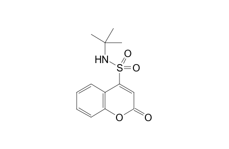 N-(1,1-Dimethylethyl)-4-coumarinsulfonamide