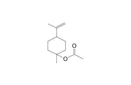 (1-methyl-4-prop-1-en-2-yl-cyclohexyl) ethanoate