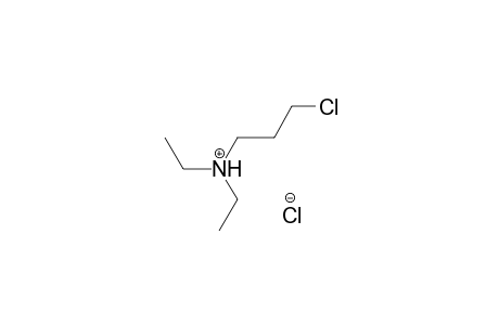 3-chloro-N,N-diethylpropylamine, hydrochloride