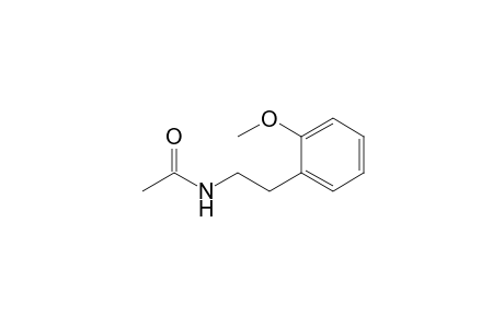 N-[2-(2-methoxyphenyl)ethyl]acetamide