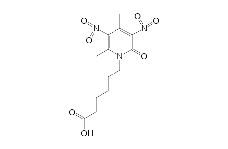 4,6-dimethyl-3,5-dinitro-2-oxo-1(2H)-pyridinehexanoic acid