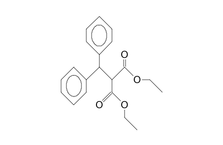 2-(diphenylmethyl)propanedioic acid diethyl ester