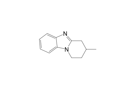 3-Methyl-1,2,3,4-tetrahydropyrido[1,2-a]benzimidazole