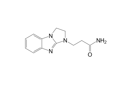 3-(2,3-Dihydro-1H-imidazo[1,2-a]benzimidazol-1-yl)propanamide