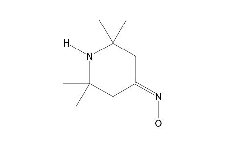 2,2,6,6-Tetramethyl-4-piperidone oxime