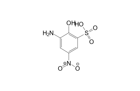 2-HYDROXY-5-NITROMETANILIC ACID