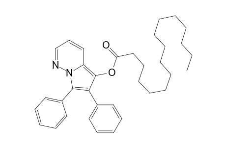 (6,7-diphenylpyrrolo[1,2-b]pyridazin-5-yl) hexadecanoate