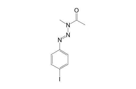 3-ACETYL-3-METHYL-1-(4-JODOPHENYL)-TRIAZEN