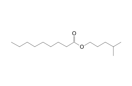 Nonanoic acid, isohexyl ester